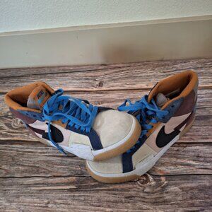 Nike SB Zoom Blazer Mid Premium Mosiac Pack skate shoes Mens size 5